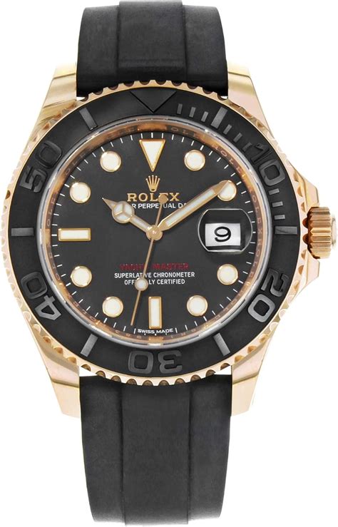 yacht master cinturino gomma